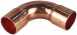 Lawton Tube Acr 90 Degree Copper X Copper Long Radius Elbow 3/4 Inch