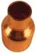 Lawton Tube Acr Female X Copper Reducing Fitting 3.1/8 X 1.5/8 Inch