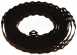 Specialised Wiring Accesories 362-4.6 Roller Ball Ties Stainless Steel (pack Of 100)