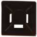 Specialised Wiring Accesories Cable Tie Mount 19 X 19mm Black (pack Of 100)