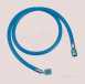 Javac 9881249 Hose 120mm X 1/4 Inch Blue