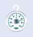 Javac Hook-on Thermometer Dial 50mm