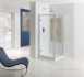 Eastbrook Cotswold Vulcan 700mm Pivot Door Slv