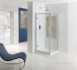 Cotswold Vulcan 1000mm Pivot Door Silver