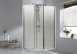 Flipper Walk-in Easy Clean 600mm Front Panel Silver 69.0129