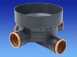 6d936 Wavin D/s Equal Nic Base 160x160mm