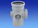 Polypipe B Pleura Maxi Carbon Two-way Vent Black 9302.34