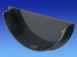 8t854w White 111mm Gutter 45 Deg Ext
