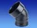 150mm S/s Adaptor Bend 6urx6tw 6tw147