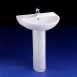 Ideal Standard Create E3017 Large Semi Pedestal White