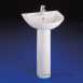 Armitage Shanks Halo S2008 600mm One Tap Hole Basin White