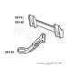 Armitage Shanks S9181my 900mm Centre Leg And Plate Ss