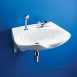 Armitage Shanks Salonex S230001 610mm Two Tap Holes Basin Wh