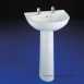 Armitage Shanks Sandringham Select S2113 560mm Two Tap Holes Basin Wh