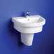 Ideal Standard Washpoint R3314 Semi Pedestal White