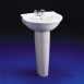 Ideal Standard Alto E7456 550mm Two Tap Holes Basin White