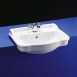 Ideal Standard Reflections E4471 560mm One Tap Hole Semi-countertop Basin Wh Obsolete