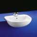 Ideal Standard Studio E2000 560mm One Tap Hole Semi-countertop Basin Wh