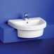 Ideal Standard Washpoint R4124 One Tap Hole S/c 55cm Basin Wh