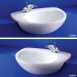 Ideal Standard Drift E3084 550 X 460 One Tap Hole Right Hand Semi-countertop Basin Wh