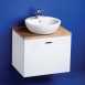 Ideal Standard Sphere E803901 430mm One Tap Hole Vessel Basin White