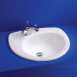 Ideal Standard Drift E3085 500 X 430 One Tap Hole Right Hand C/t Basin Wh