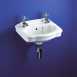 Ideal Standard Reflections E4700 450 Two Tap Holes Basin Wh