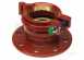 Georg Fischer Waga Restr Flange Adaptor Np16 125