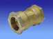 Trigon Brass Coupling-pe Bz 25 12.5 71902525