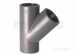 Georg Fischer Upvc 45d Equal Tee 212511 1/2 721251106