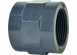 Georg Fischer Upvc Socket Bsp 219106 1/2 721910606