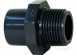 Georg Fischer Upvc Adpt Socket Nipple 3/8 Plus 1/2-r1/2 721911556