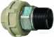 Georg Fischer Pp Adaptor Union 727530811 50x1.1/2