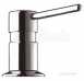 Delabie Soap Dispenser Straight Spout 1l Bottle Chromed Brass