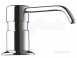 Delabie Soap Dispenser Curved Spout Tube L1200 Chromed Brass