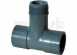 Georg Fischer Tee Fitt For 2536 Signet Flow Sensor