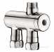 Delabie Premix Nano Thermostatic Mixer 3/8 Inch Chromed Body 732016