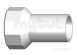 Georg Fischer Pvdf Adpt Socket Npt 359142 38x1 735914288