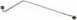 Baxi 228483 Pipe Assembly Inlet Gas Tap