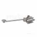 Delabie Mixfoot Floor Mounted Pedal Operated Mixer Mm1/2 Inch Stud Nut