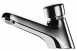 Delabie Tempostop Basin Tap M1/2 Inch 7sec Time Flow Reinforced Fixing