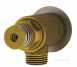 Delabie Tempostop Angled Basin Tap M1/2 Inch Rough Cast 7sec Plus Bk Nuts
