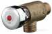 Delabie Tempostop Wall Mtd Basin Tap M1/2 Inch Ang Rough Body 7sec Flow