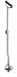 Delabie Tempostop Exp Shower Kit M1/2 Inch Comp Fitting Plus Tonic Jet