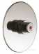 Delabie Tempostop Rec Shower Valve F1/2 Inch St Steel 130 Plate 30sec