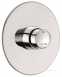 Delabie Temposoft 2 Rec Shower Valve M1/2 Inch 30 Sec Plus Wall Plate 130