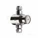 Delabie Tempostop Exp. Sh Valve M1/2 Inch 30sec Comp Fittings Plus Olives