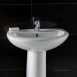 Loire 450 Basin One Tap Hole White 75.0005