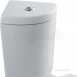 Loire Corner Cistern Inc Fittings White 75.0011