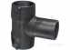 Georg Fischer Ef Pe100 90d Equal Tee Sdr11 180 753201818